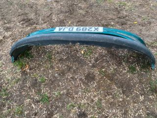 bontott PEUGEOT 206 Első Lökhárító (Üresen)