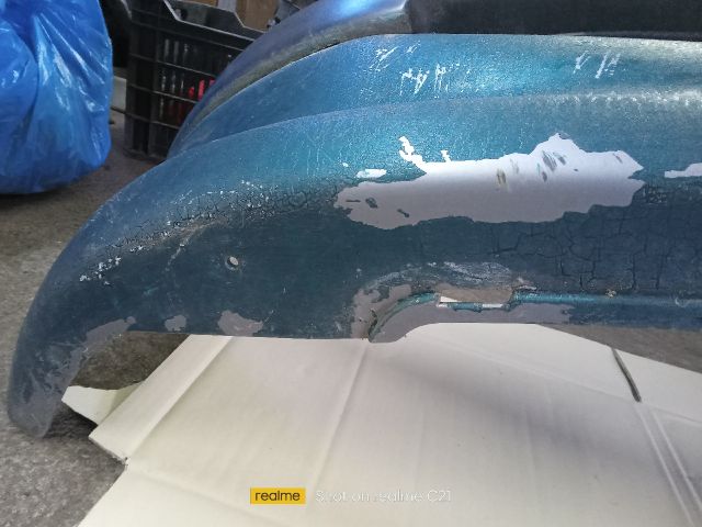 bontott PEUGEOT 206 Első Lökhárító (Üresen)