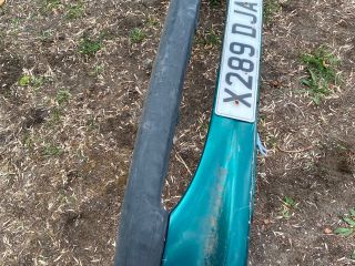 bontott PEUGEOT 206 Első Lökhárító (Üresen)