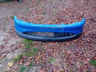 bontott PEUGEOT 206 Első Lökhárító (Üresen)