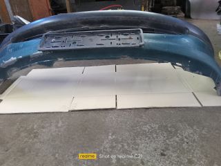 bontott PEUGEOT 206 Első Lökhárító (Üresen)