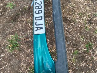 bontott PEUGEOT 206 Első Lökhárító (Üresen)