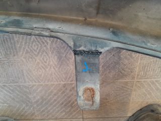 bontott PEUGEOT 206 Első Lökhárító (Üresen)