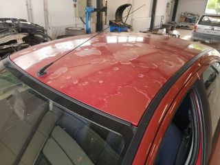 bontott PEUGEOT 206 Első Lökhárító (Üresen)