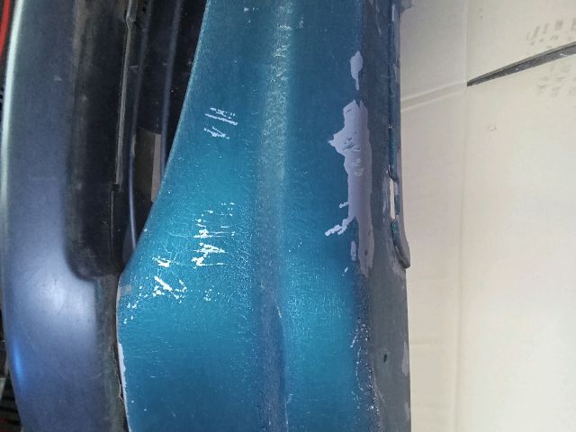 bontott PEUGEOT 206 Első Lökhárító (Üresen)