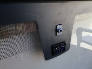 bontott PEUGEOT 206 Első Szélvédő