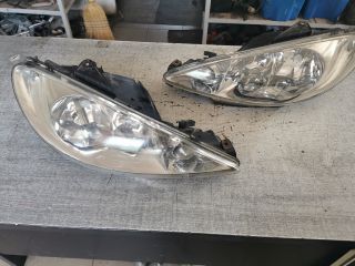 bontott PEUGEOT 206 Fényszóró Pár