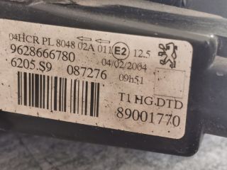 bontott PEUGEOT 206 Fényszóró Pár