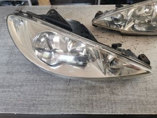 bontott PEUGEOT 206 Fényszóró Pár