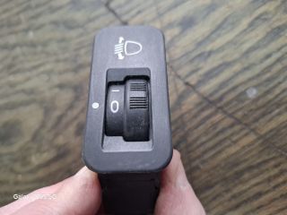 bontott PEUGEOT 206 Fényszórómagasság Állító Kapcsoló
