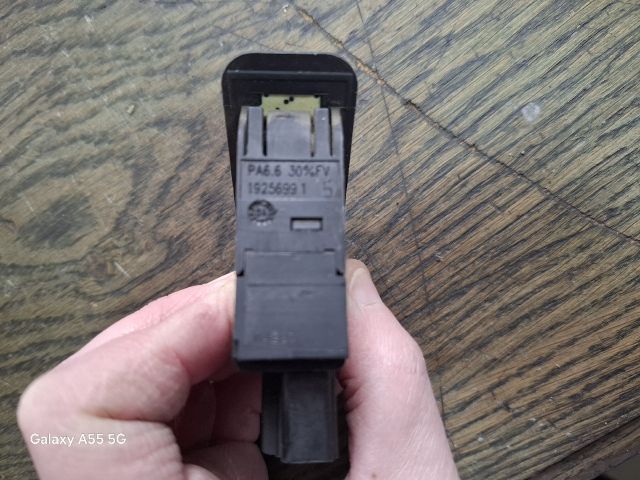 bontott PEUGEOT 206 Fényszórómagasság Állító Kapcsoló