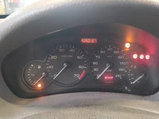 bontott PEUGEOT 206 Fényszórómagasság Állító Kapcsoló