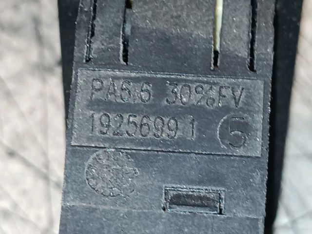 bontott PEUGEOT 206 Fényszórómagasság Állító Kapcsoló