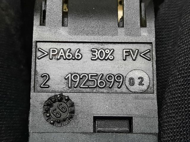 bontott PEUGEOT 206 Fényszórómagasság Állító Kapcsoló