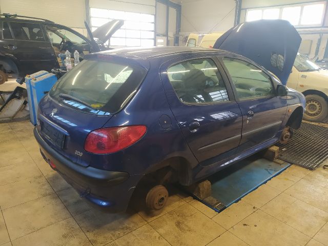 bontott PEUGEOT 206 Fényszórómagasság Állító Kapcsoló