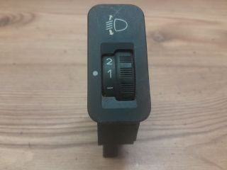 bontott PEUGEOT 206 Fényszórómagasság Állító Kapcsoló