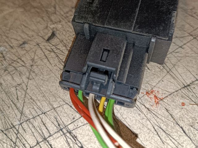 bontott PEUGEOT 206 Fényszórómagasság Állító Kapcsoló