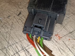 bontott PEUGEOT 206 Fényszórómagasság Állító Kapcsoló