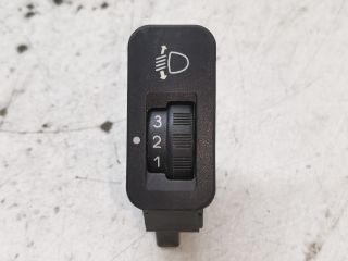 bontott PEUGEOT 206 Fényszórómagasság Állító Kapcsoló