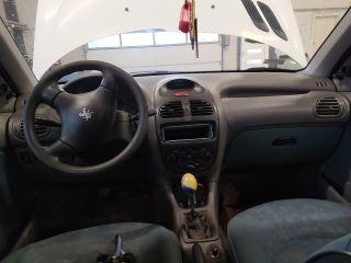 bontott PEUGEOT 206 Fényszórómagasság Állító Kapcsoló