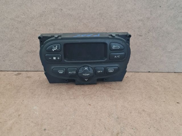 bontott PEUGEOT 206 Fűtéskapcsoló (digit klímás)