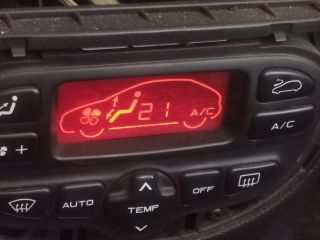 bontott PEUGEOT 206 Fűtéskapcsoló (digit klímás)