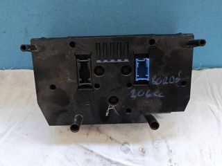 bontott PEUGEOT 206 Fűtéskapcsoló (digit klímás)