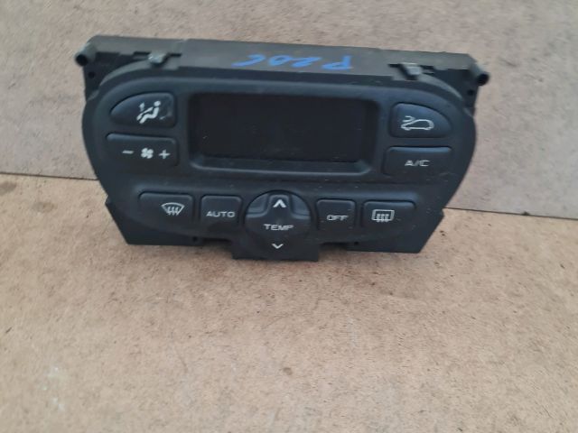 bontott PEUGEOT 206 Fűtéskapcsoló (digit klímás)