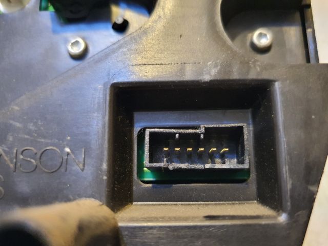 bontott PEUGEOT 206 Fűtéskapcsoló (digit klímás)