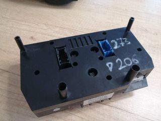 bontott PEUGEOT 206 Fűtéskapcsoló (digit klímás)