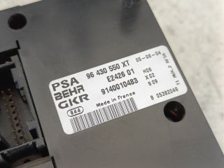 bontott PEUGEOT 206 Fűtéskapcsoló (digit klímás)