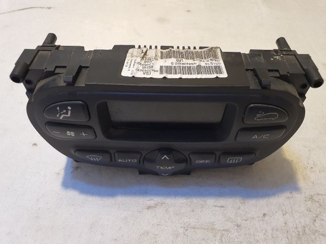 bontott PEUGEOT 206 Fűtéskapcsoló (digit klímás)