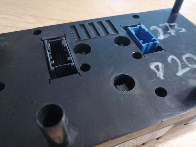 bontott PEUGEOT 206 Fűtéskapcsoló (digit klímás)