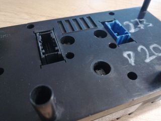 bontott PEUGEOT 206 Fűtéskapcsoló (digit klímás)