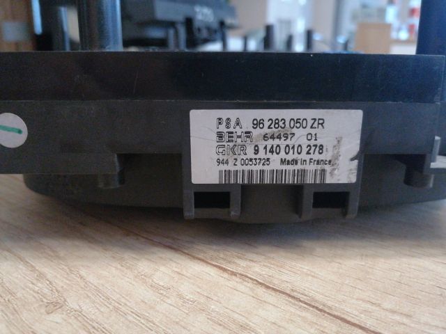 bontott PEUGEOT 206 Fűtéskapcsoló (digit klímás)