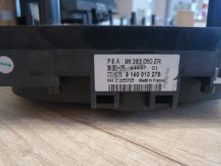 bontott PEUGEOT 206 Fűtéskapcsoló (digit klímás)