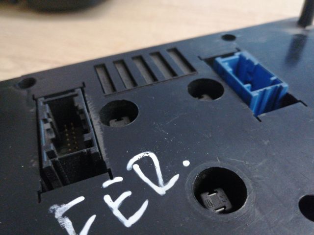 bontott PEUGEOT 206 Fűtéskapcsoló (digit klímás)