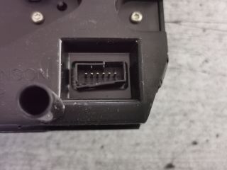 bontott PEUGEOT 206 Fűtéskapcsoló (digit klímás)