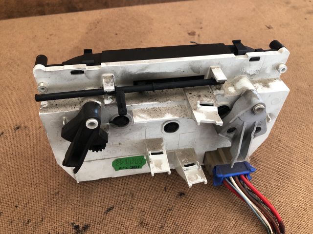 bontott PEUGEOT 206 Fűtéskapcsoló (manuális klímás)