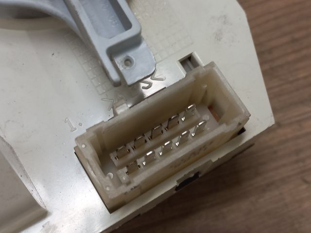 bontott PEUGEOT 206 Fűtéskapcsoló (manuális klímás)