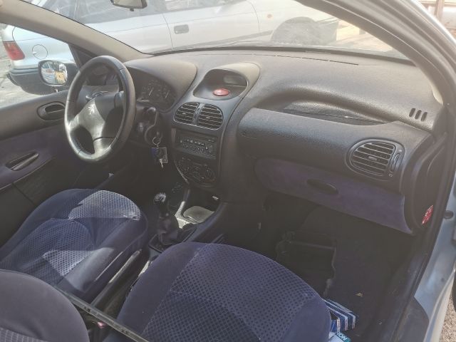 bontott PEUGEOT 206 Fűtéskapcsoló (manuális klímás)