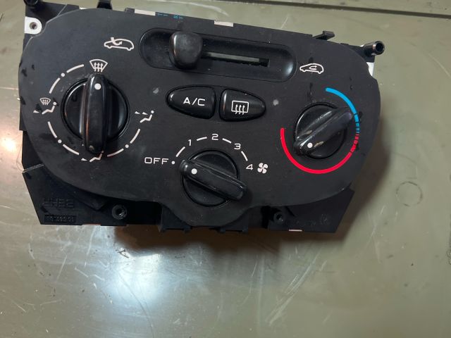 bontott PEUGEOT 206 Fűtéskapcsoló (manuális klímás)