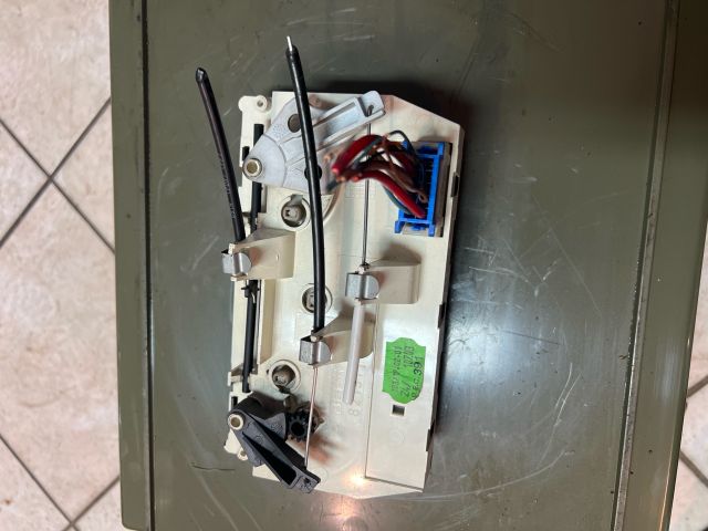 bontott PEUGEOT 206 Fűtéskapcsoló (manuális klímás)