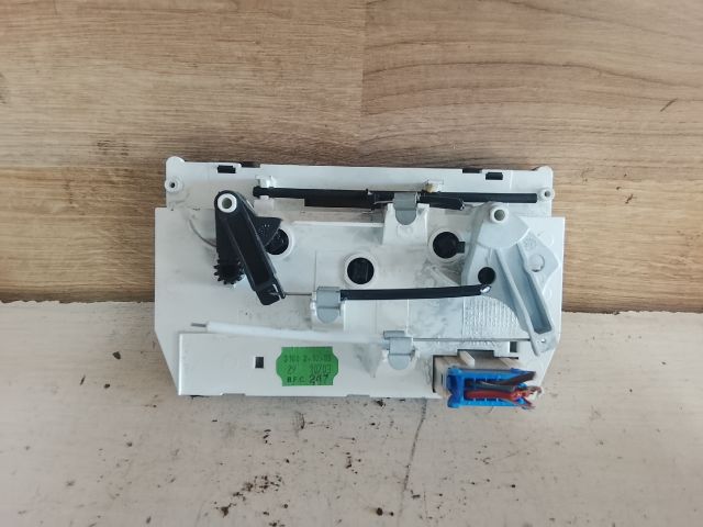 bontott PEUGEOT 206 Fűtéskapcsoló (manuális klímás)