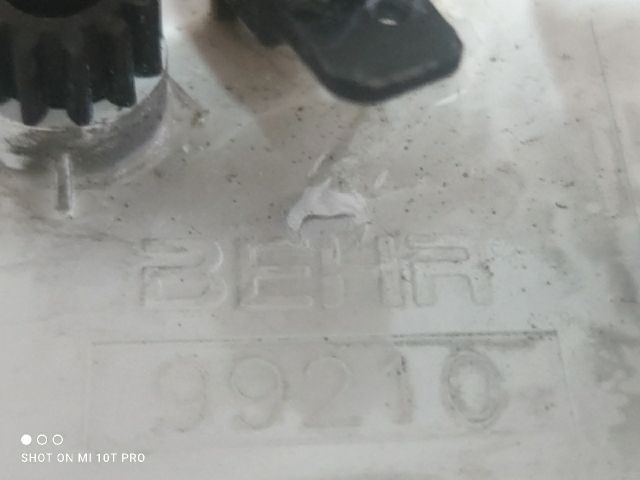 bontott PEUGEOT 206 Fűtéskapcsoló (manuális klímás)