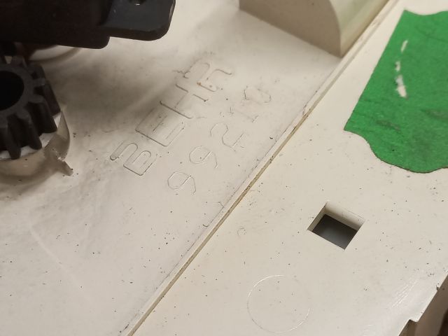 bontott PEUGEOT 206 Fűtéskapcsoló (manuális klímás)