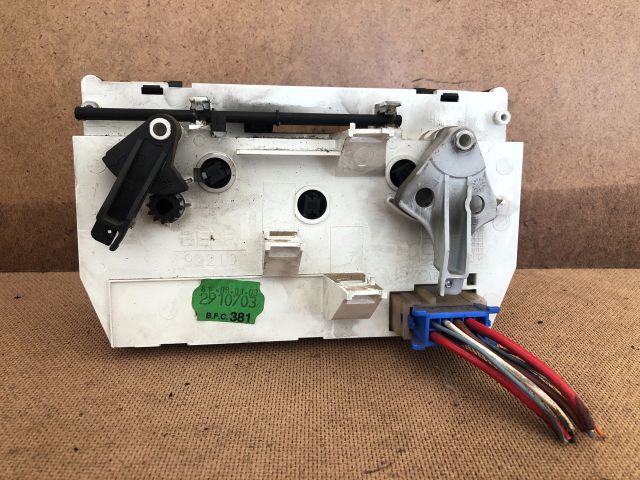 bontott PEUGEOT 206 Fűtéskapcsoló (manuális klímás)