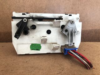 bontott PEUGEOT 206 Fűtéskapcsoló (manuális klímás)