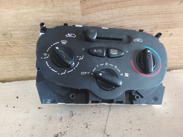 bontott PEUGEOT 206 Fűtéskapcsoló (manuális klímás)