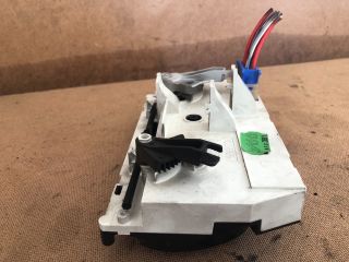 bontott PEUGEOT 206 Fűtéskapcsoló (manuális klímás)